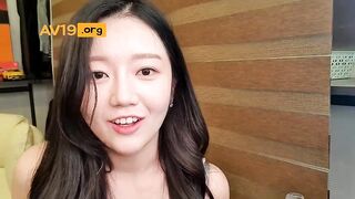 도원 존예 머리띠녀 팬방 korean bj