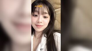 25-02-24 츄 ｜ 인스타그램 라이브 47초 korean bj