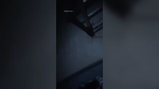 비상구 백옥 존예 알바녀
