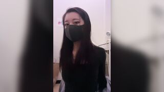 일본 검정 마스크녀 (5) 2