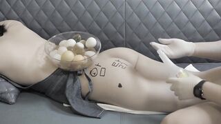 혐주의- 알까는 암탉