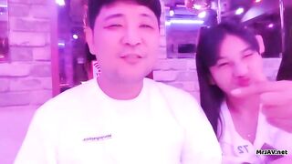 태국 스트립바 가서 생방송 찍은 BJ 미녀 팬티검사