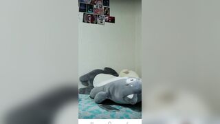 퉁순이 라방 젖보똥 오픈~ korean bj (4)
