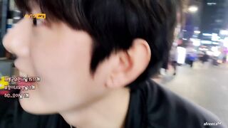 (야킹) 귀염상 05년생 헌팅해서 물빨. korean bj