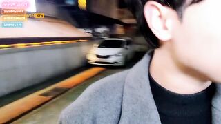 (야킹) 압구정 레즈커플 헌팅해서 물빨 korean bj