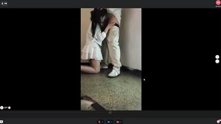 관전-친구놈 물 빼주는 여친