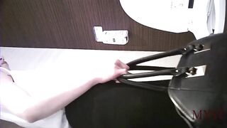 방송국 아나운서 화장실 몰캠
