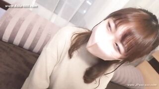 귀엽고 털 많은 일반인 소녀 질내사정