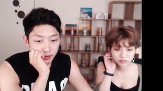 합방 남자 BJ 엿먹이는 귀여운 여게스트