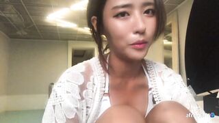 BJ지여닝 비키니+ 상황극 korean bj 9