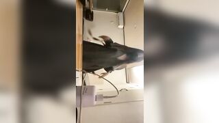 갑자기 급발진 자위