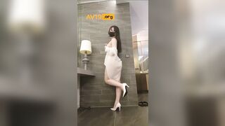 룰루 미더스 (전신올노자위). korean bj
