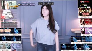 감동란 꼭노 korean bj
