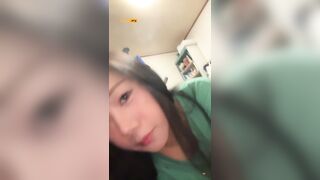 방송 중에 흥분해서 잠깐 자위하고 온 육덕BJ korean bj
