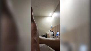 팝콘BJ 케인-솜먼지(개련) 미더스 합방 풀버전 [앞.뒤부분+합본] 18V korean po (3)