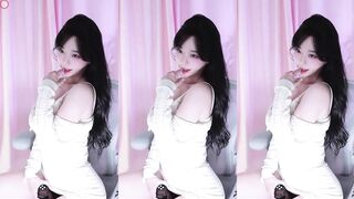 BJㄹ아 뽀얀 피부 원피스 모또모또 하야쿠 korean bj 1
