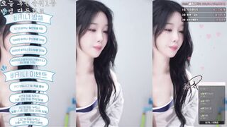 BJㅎ갱 비키니 경고 받고 반바지 입은 방송 korean bj 4