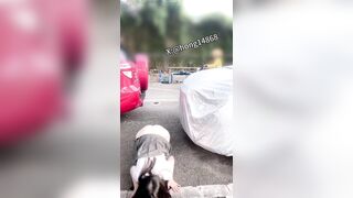 길거리에서 대놓고 야노 (4)