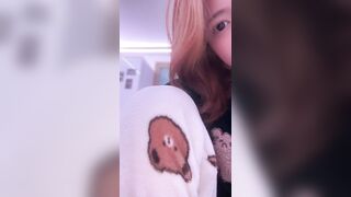 인스타라이브 [뱃살.꼭지.보털] 12 반얼육덕 korean porn vip (1)