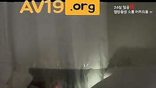 남동생 몰래 자위 라방 korean bj