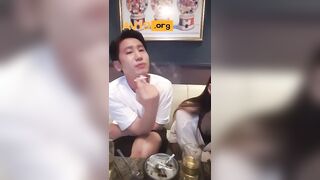 카이 검생머리 글래머 korean bj