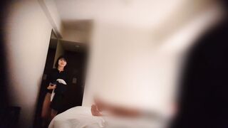 [藻無し特典]連続三回戦全て生ハメ精飲 どエロいスレンダーCAかすみちゃん 互いにイキまくりドロドロになった夜 jav jvip (1)