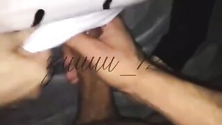 자기 좋아했던 남사친 룸카페에서 한 발 빼주는 년