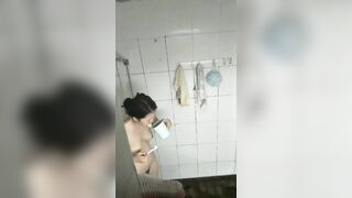집 욕실, 유치원 자매 세탁물 모음 china ipcam 1 (3)