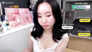 노루93 가슴노출 korean bj