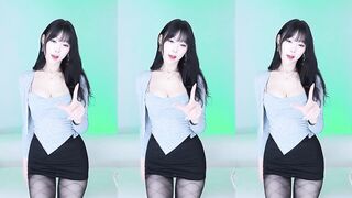육덕진 하체 BJㅎ카 검스 짧은 치마 나시티 korean bj