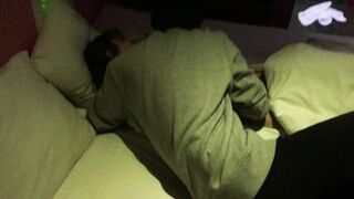 이쁜 여친 첫 초대남 korean porn vip (1)