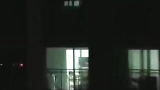 아파트 건너편 도촬 ipcam