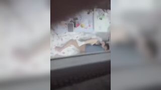 이층 침대 위에서 룸메 섹스하는거 몰래찍기 ipcam