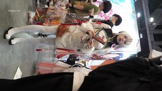 【xxn-136】制服jk裙底藏着性感吊带腿环..灯光照亮大肉臀[某房原版] ipcam 2
