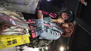 【xxn-136】制服jk裙底藏着性感吊带腿环..灯光照亮大肉臀[某房原版] ipcam 3