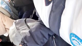 버스에서 몰래 해주는 커플 ipcam (1)