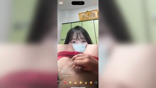 영상챗 딸치는거 보여달라하더니 아헤가오 해줌