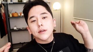 준빈_존예왕눈이녀 ★ 할매젖 셀프빨기 게스트 일방+팬방 2V korean porn vip (1)