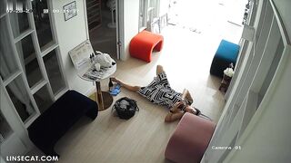 필라테스 강사는 매우 유연하고 성욕이 강합니다. 남자친구가 2시간 안에 두 번 korean porn vip ipcam