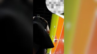 『D D』-153-小腿纹身，白连衣裙少妇，透明黄内黑森林 ipcam 3