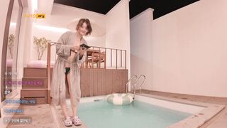 엄소진 ❤️ 25.09.29 풀빌라 비키니