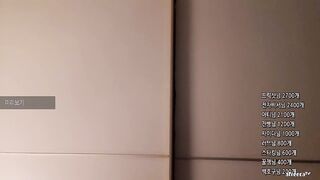 숲 스트리머 짱다 CK 브라 & 털 노출 풀버젼