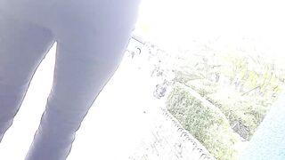 ㅈㅉ스키니진 뒷태 ㄷㅊ 살짝 얼공 ipcam