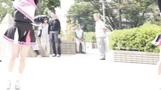 秘密のチア Vol.66 ～下がだめなら上を狙え ipcam