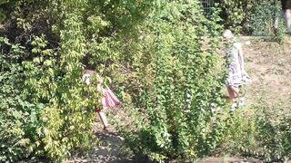 Oktoberfest Voyeur Pissing 6 . German girls pee ipcam