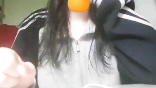가슴 자랑