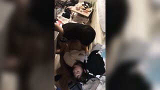 친구한테 술취한여친던져주기