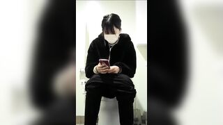 화장실 자위