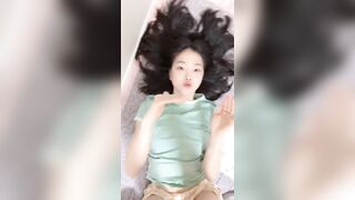 틱톡☆요기니 노출라방+자위 후 인증추가 [14V] korean porn vip 2 (2)