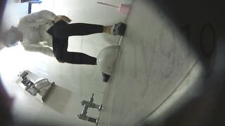 【全景厕拍】韩G商场+医院公用洗手间厕拍典藏68部合集 korean porn ipcam 2 (4)